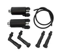 Bobine D'allumage moto Bobine D'allumage De Moto 2 Pièces Pour CB750C Pour CB750F Pour CB750K Pour CB750L Pour CB750SC Moto Tout-terrain Bobine