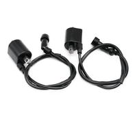 Bobine D'allumage moto Bobine d'allumage de moto 2 pièces pour V STAR 1100 pour CLASSIC pour XVS11AWW pour CUSTOM pour XVS11WC Moto Tout-terrain Bobine