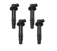 Bobine D'allumage moto Bobine d'allumage de moto 4 pièces pour R6 1999 2000 pour YZFR6 pour YZF R6 pour YZF-R6 2001 2002 pour F6T549 Moto Tout-terrain Bobine