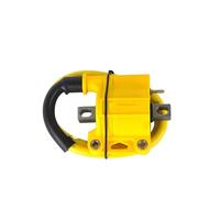 Bobine Dallumage Moto Bobine D'allumage Moto Course CDI Unité Boîte D9RIV Bougie D'allumage Dispositif Pour Accessoires Scooter Cyclomoteur 50cc(Ignition coil)