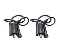 Bobine D'allumage moto Bobine d'allumage pour moto 2 pièces Pour V Star 650 1999 2000 2001 2002-2014 Pour GN250 Moto Tout-terrain Bobine