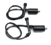 Bobine D'allumage moto Bobines D'allumage 12 V Pour Moto Pour EN500C Pour Vulcan 500 Pour Ltd 1996 1997 1998-2009 2 Pièces Moto Tout-terrain Bobine