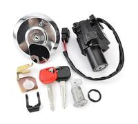 Bobine Dallumage Moto Bouchon Réservoir Carburant Interrupteur D'allumage Serrure Siège Avec Kit Clé Pour XL125V Pour Varadero 2001 2002 2003 2004 2005 2006