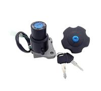 Bobine Dallumage Moto Bouchon Réservoir Carburant Moto Pour XT600 TW200 DT200 DT200R XT225 Pour Kit Verrouillage Clé Siège Commutateur D'allumage Moto