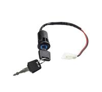 Bobine Dallumage Moto Interrupteur À Clé D'allumage Générique Installation Facile Électrique Haute Performance Universel 2 Broches Pour Scooter ATV Go Kart