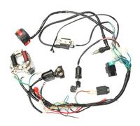 Bobine D'allumage Moto Kit Câblage Universel D'assemblage Faisceau Câbles CDI À 5 Broches pour Quads Démarrage Électrique ATV 50 70 90 110CC Broches AC CDI