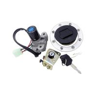 Bobine Dallumage Moto Kit Verrouillage Siège Commutateur D'allumage Moto Pour Suzuki Pour GSXR1000 SV650 TL1000R GSF1200 GS500 Couvercle Réservoir Carburant Serrure Clé