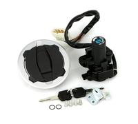 Bobine Dallumage Moto Kit Verrouillage Siège Couvercle Bouchon Réservoir Carburant Commutateur D'allumage Moto Pour Pour Versys-X300 KLE300 KLE 300