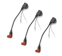 Bobine D'allumage moto Pour 60 CV Pour 70 CV Pour 75 CV Pour 85 CV Pour 90 CV 2T 3 pièces Bobine d'allumage Assy 697-85570-00-A54R Moto Tout-terrain Bobine