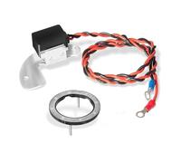 Bobine D'allumage Moto pour Moteurs pour Delco 8 pour Cylindres 1957 À 1974 Kit Conversion D'allumage Électronique Remplacement 1181 Ignitor Régulateur Redresseur