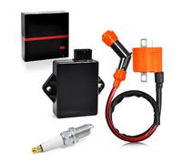 Bobine d'allumage Moto Pour Polaris Trail Boss 330 2003-2013 Boss 325 Magnum 330 2000-2006 3087253 3088209 Boîte CDI Bobine D'allumage Bougie D'allumage