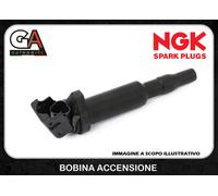 Bobine D'Allumage NGK 48206 U5055 Prise Top COIL Unique Bmw Série 3