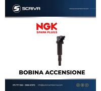 Bobine D'Allumage NGK Fiat 500 Panda Bravo II Grande Punto 1.2 1.4 16V Essence