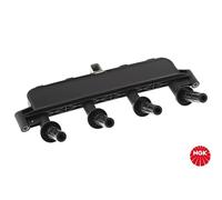 NGK Bobine d'allumage 48016 – réf. U6005 (raccord SAE) – Pour Peugeot 106/206/306, Citroën C3