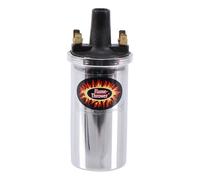 Bobine d'allumage PERTRONIX FLAME THROWER 40000 Volts - 3 Ohms - 12V - chromée