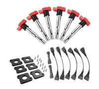 Bobine D'allumage Pour 2.7T Pour S4 Pour RS4 Pour B5 2.7T Packs De Bobines D'allumage Faisceau De Conversion Kit De Dérivation ICM Plaques Bobine