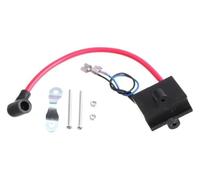 Bobine D'allumage Pour 49cc 50cc 60cc 66cc 80cc Moteur 2 Temps Motorisé Avec Boîte CDI De Moto Allumeur Bobine D'allumage Remplacement(A)