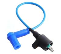 Bobine D'allumage Pour 50cc-250cc Dirt Pit Bike Scooter Cyclomoteur ATV Quad Modification Accessoires Moto CDI Boîte Allumeur Bobine D'allumage Démarrage(Blue)