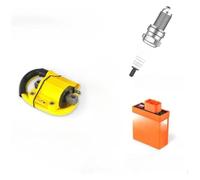 Bobine d'allumage pour 50cc pour D9RIV Dispositif D'allumage par Étincelle Cyclomoteur Accessoires De Scooter Boîte CDI Moto Unité Bobine(Ignition Device Set)