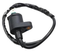 Bobine d'allumage pour CRM125R 1990-1991 NES125 2000-2002 Moto CDI Boîte Allumeur Performance Bobine D'allumage 30510-KGF-900 30510-KAK-900(Black)