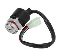 Bobine D'Allumage Pour Dax Pour Skyteam 50cc 125cc Pour ST50 Pour ST125I Kit Verrouillage Contacteur D'allumage Kit Couvercle Gaz Casque Remplacement 2 Clés