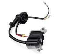 Bobine d'Allumage pour Débroussailleuse Bobine d'Allumage pour Tondeuse à Gazon Moteur Pièces de Générateur Moteur Vertical 2 Temps, 43cc, 47cc, 49cc Noir