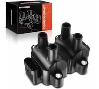 Bobine d'allumage pour Dokker KE Lodgy JS Logan LS Logan MCV KS Sandero Clio II BB CB Clio III KR0/1 SB SR 1998 aujourd'hui 0986221060