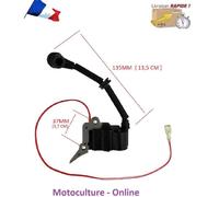 Bobine d'allumage pour élagueuse 25 cc ( petite tronconneuse)