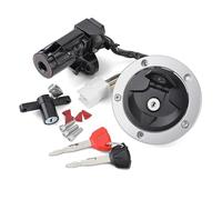 Bobine d'allumage Pour ER650 ER-6N EX650 ER-6F EX400 Pour Ninja 400R 27045-5452 27005-0552 Bouchon D’allumage Verrouillage Du Siège Avec Clé