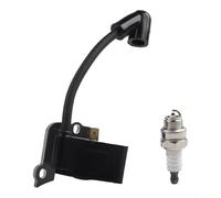 Bobine d'allumage pour FS38 FS45 FS46 FS55, pièces de débroussailleuse transformateur haute tension, module V-Terminal de rechange compatible avec BPMR7A Spark