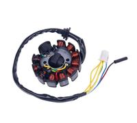 Bobine D'allumage Pour GY6 125cc 150cc Pour 152QMI Pour 157QMJ 11 Bobines Magnéto Alternateur Stator Scooter Cyclomoteur ATV Karting Quads Moto Contacteur