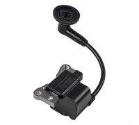 Bobine d'allumage pour Kasei Tle26 Cg260 Bc260 compatible avec 1e34f-2e 1e34f-2e 1e34f-2e.3 débroussailleuse magnétique stator efficace noir