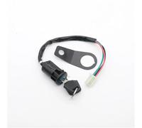 Bobine D'allumage Pour La Plupart Des Motos Universelles 50cc 70cc 90cc 110cc 150cc 250cc Démarrez Le Commutateur D'allumage Clé Verrouillage Avec Support Stator Bobine D'allumage