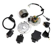 Bobine D'allumage Pour LF Pour Lifan 150cc CDI Utiliser Boîte De Moto Allumeur Magnéto Stator Rotor Kit Saleté Vélo Motos Accessoires
