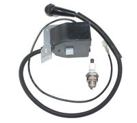 Bobine d'allumage pour Makita DPC6200 DPC6201 DPC6400 DPC6401 DPC6410 DPC6411 DPC6430 DPC6431 DPC6440 DPC6441 DPC7301 DPC7310 DPC7311 DPC7321 DPC7330 DPC7331 DPC7340 DPC7341 DPC8112 DPC8131 DPC8132
