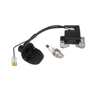 Bobine D'allumage Pour Mini Voiture Sport 49CC Petit Véhicule Tout-terrain Accessoires Modification Moto, Allumeur Haute Tension Pour Bougie D'allumage(Le noir)