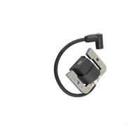 Bobine d'allumage pour moteur de tondeuse à gazon 2458436S CH18 CH252458436-S haute tension Pack fiable Spark Metal Housing Installation facile Compatible avec équipement de jardin Noir 1 pièce