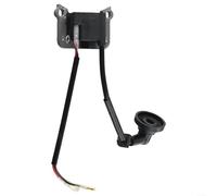 Bobine d'allumage pour moteur de tronçonneuse à 2 temps 52mm de distance centrale Pièce de rechange compatible avec coupe-bordure, tondeuse, équipement de jardinage à moteur de plein air Accessoire