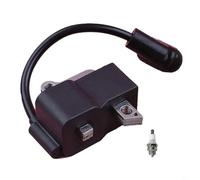 Bobine d'allumage pour moteur de tronçonneuse - Pack de rechange pour 545202701 PP5020AV PP4818A 358350981 - Bobine d'allumage haute tension - Efficacité de combustion améliorée et fiable