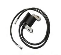 Bobine d'allumage pour moteurs 16-18HP compatible avec les pièces de tondeuse à gazon 590781 392329 394891 394988 394895 Transformateur haute tension Construction en métal et plastique Noir
