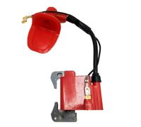 Bobine D'allumage Pour Moteurs 2 Temps Pour 43 Cm³ Pour 47 Cm³ Pour 49 Cm³ Bobine D'allumage Moto Contacteur(IGNITION COIL Red)
