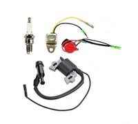 Bobine d'allumage pour moteurs Honda GX390 GX240 420cc avec contrôle d'arrêt du moteur et détection du niveau d'huile
