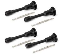 Bobine D'allumage Pour Nissan Pour JUKE Pour MICRA Pour QASHQAI Pour X-TRAIL Pour TIIDA 4PCS Bobine D'allumage Bâton Couvercle Bouchon Bougie D'allumage Stator Bobine D'allumage