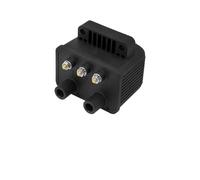 Bobine D'allumage pour Sport Glide pour Grand Touring FXRD Sportster 900 750 883 1000 XLCH 1200 XLH 1970-2003 53-434 Bobine D'allumage Simple 3 Ohms 12 V Moto Bobine Haute Tension