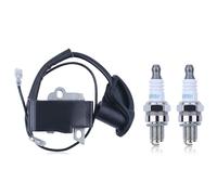 Bobine d'Allumage pour Stihl BR500 BR550 BR600 Tronçonneuse, Haishine Module de Bobine d'allumage Durable Pièces de Tronçonneuse Professionnelles Accessoires # 4282 400 1305