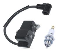 Bobine d'allumage pour STIHL FS80 HL75 HT75 FS85 HT70 FS75 FR85 KM85 et série avec bougie pièce détachée Multicolo DEBROUSSAILLEUSE