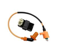 Bobine d'allumage Pour Sym Pour Scooter Pour GY6 50cc 125cc 150cc Boîtier CDI 6 Broches Bobine D'allumage Accessoires Dispositif