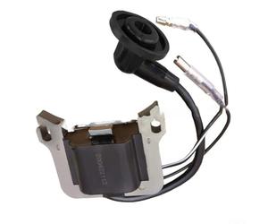 Bobine d'allumage pour TD40 TD43 TD48 Moteur 2 temps Module d'allumage en métal Pièce de rechange pour tondeuse à gazon Brosse Réparation Noir