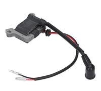 Bobine d'allumage pour tondeuse à gazon, bobine d'allumage adaptée pour débroussailleuse de 63 cc Tondeuse à gazon 48 Moteur 48F 1E48F