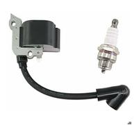 Bobine d'allumage pour tondeuse - Stihl - Compatible Stihl FS38, FS46, FS45, FS55 - Inclut bougie d'allumage